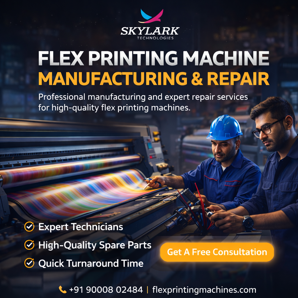 Flex Printing Machine Repair in Jubilee Hills