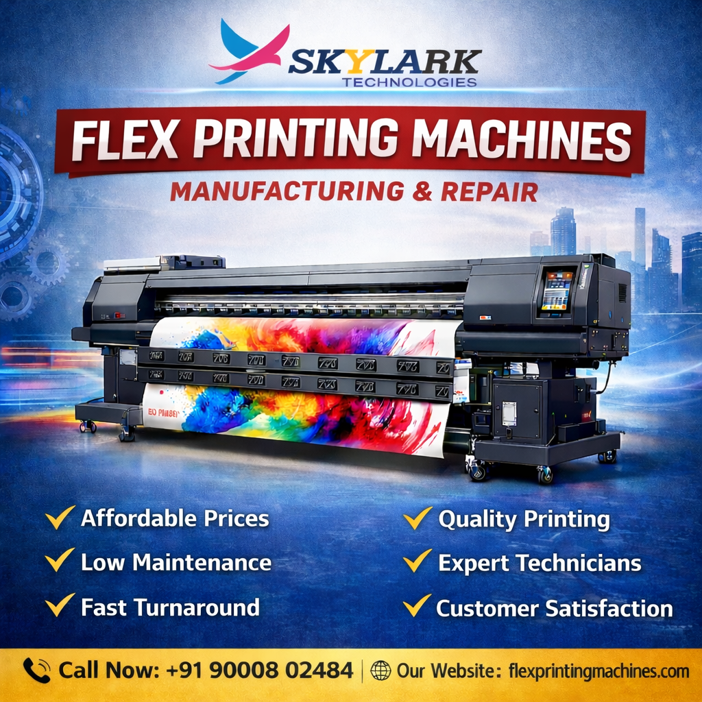 Flex Printing Machines for sale in hyderabad