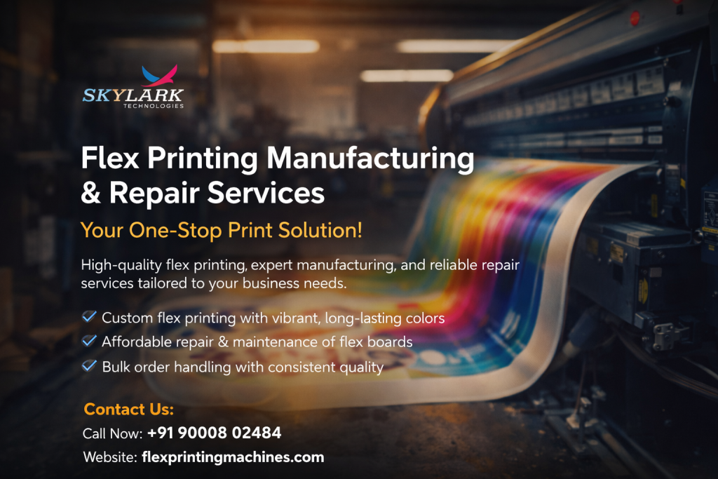 Flex Printing Machines in chikkadpally
