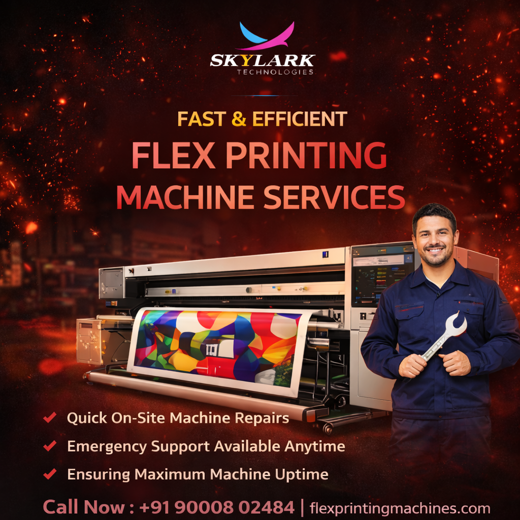 Flex Printing Machines in banjarahills