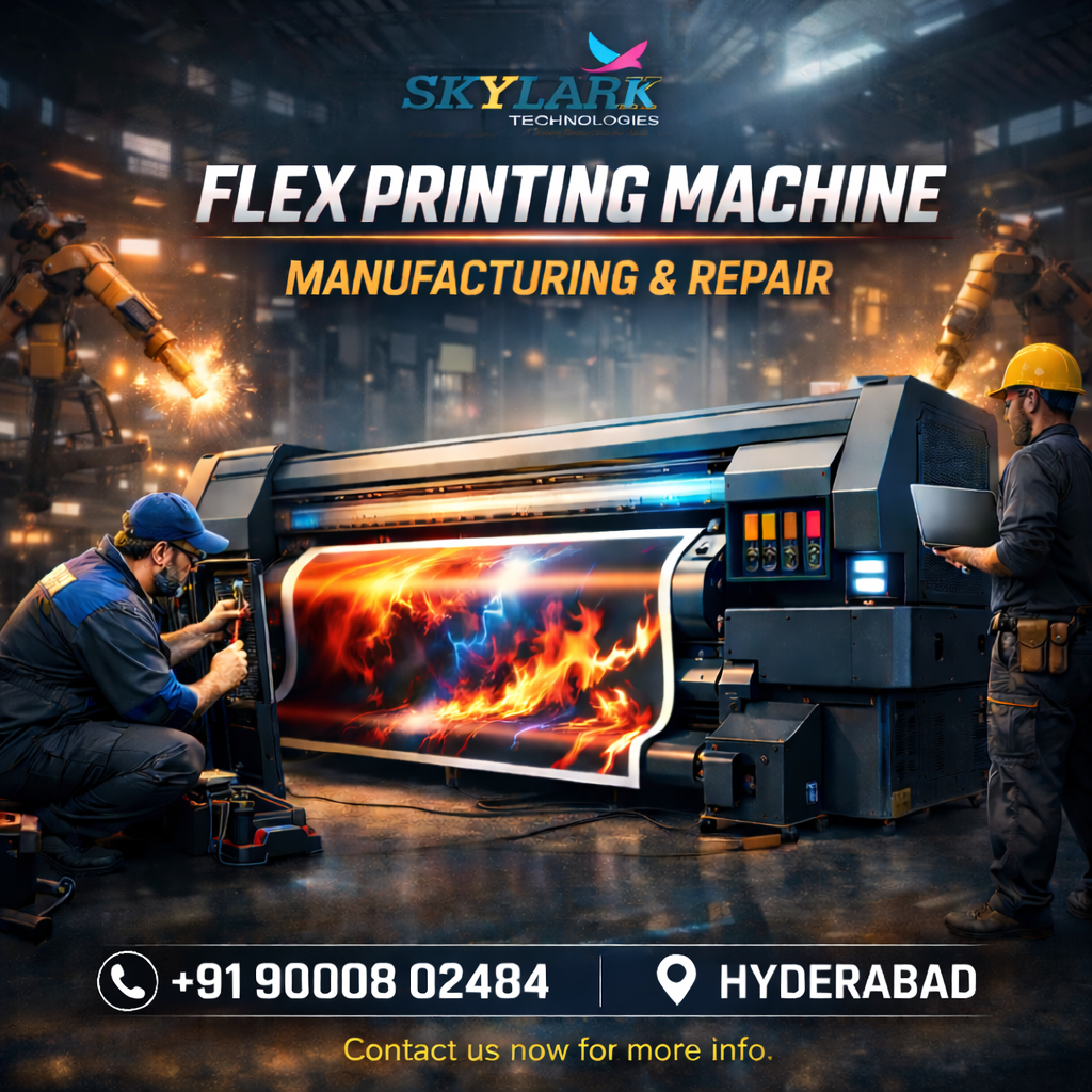 Flex Printing Machines in hyderabad